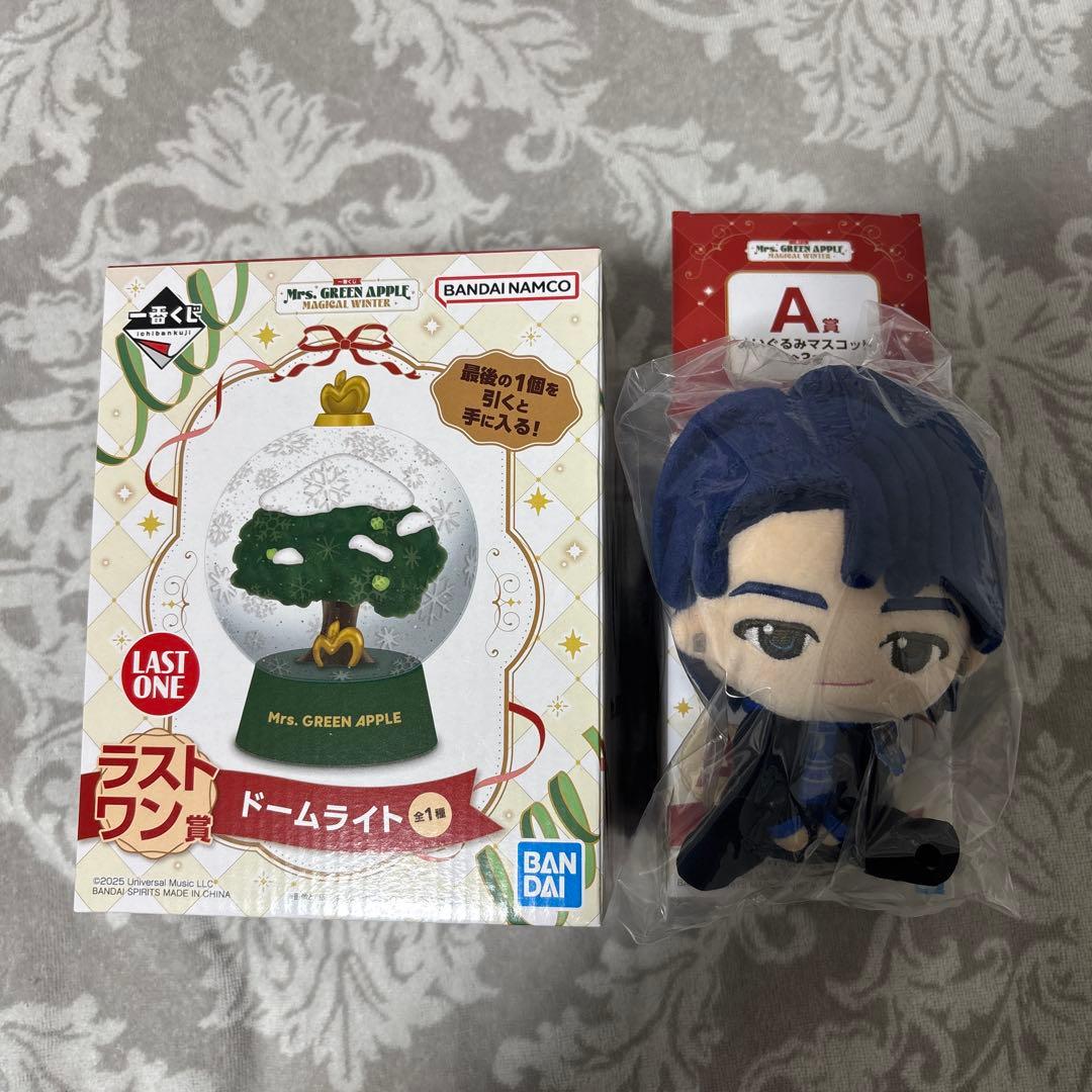 Mrs. GREEN APPLE　一番くじ　ラストワン賞、A賞　若井滉斗