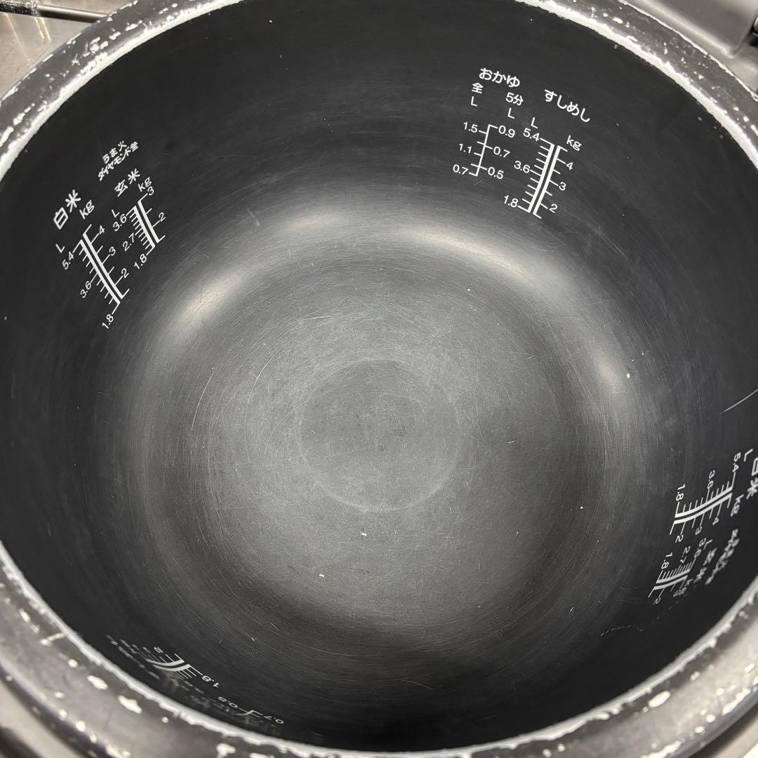 Panasonic 業務用IHジャー炊飯器 容量5.4Ｌ SR-PGB54P