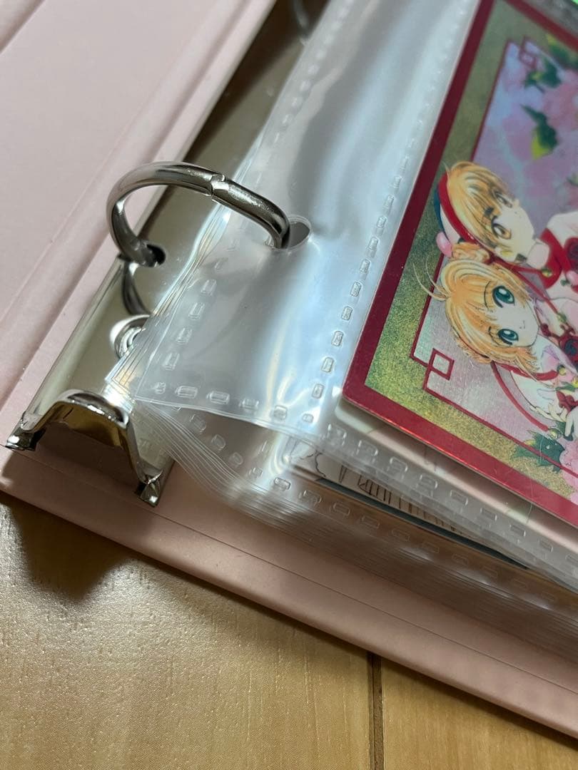 d*9様 カードキャプターさくら　トレカと公式バインダーのセット【クロウカード編