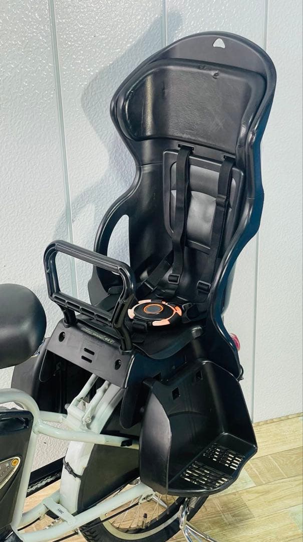 2851ブリヂストン8.9アンペア3人乗り対応子供乗せ　電動アシスト自転車