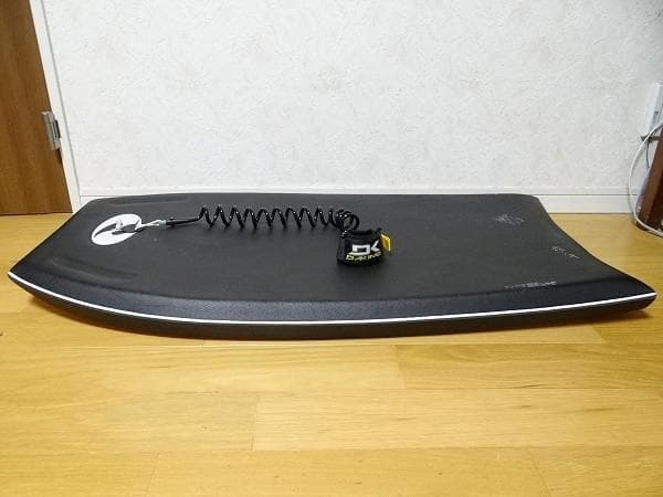 中古 ボディーボード リーシュコード ケース付き