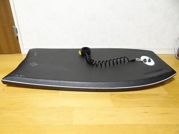 中古 ボディーボード リーシュコード ケース付き