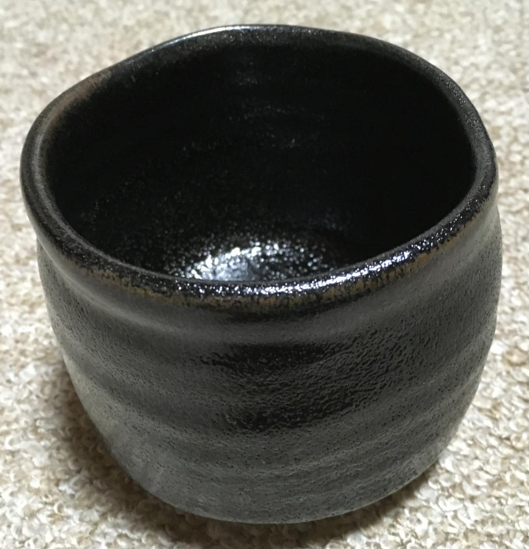 ◆ 瀬戸焼　杉浦芳樹造　御題家茶碗 ◆