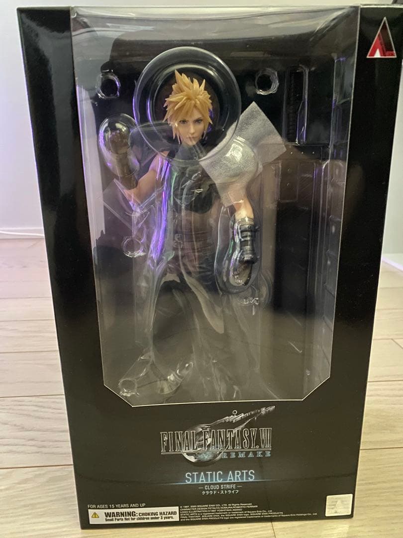 FF7R STATIC ARTS クラウド 未開封