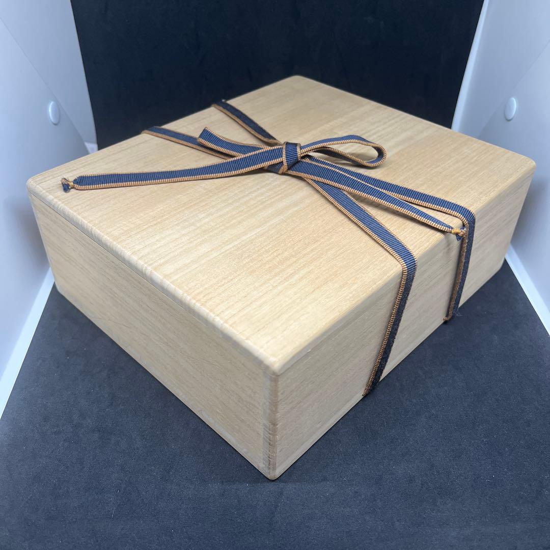 釜敷　詳細不明　『魁』　書付　木箱