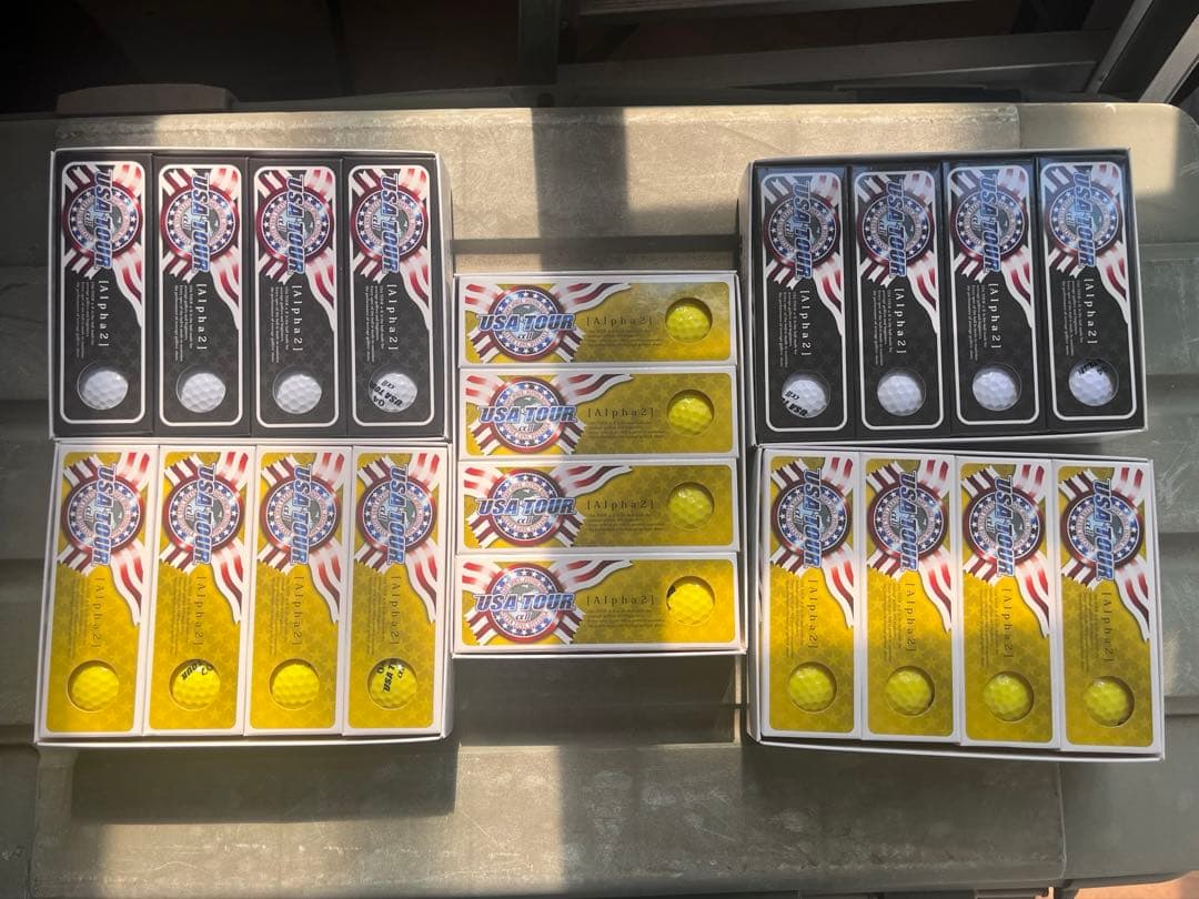 USA TOUR ゴルフボール 5ダース