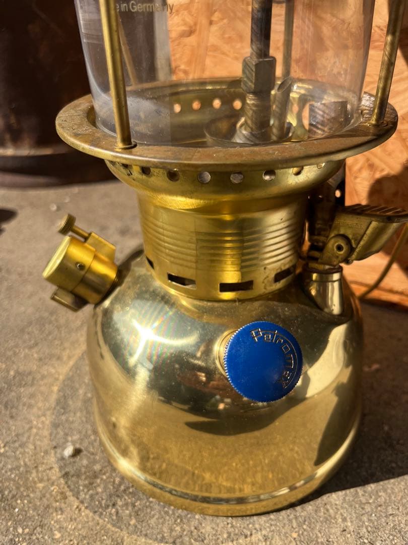 【大幅値下げ】ペトロマックス ランタン 真鍮製