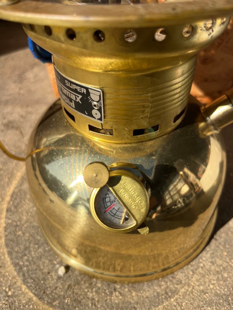 【大幅値下げ】ペトロマックス ランタン 真鍮製