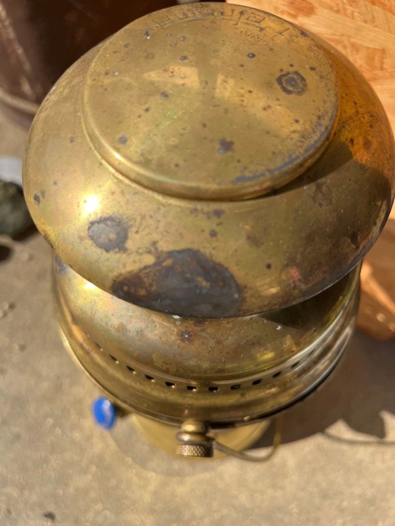 【大幅値下げ】ペトロマックス ランタン 真鍮製