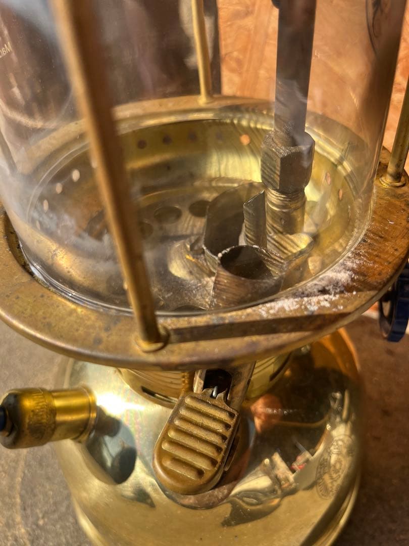 【大幅値下げ】ペトロマックス ランタン 真鍮製