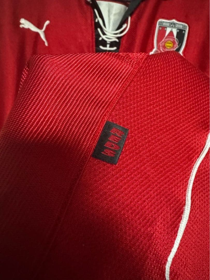 浦和レッズ 01-02 ユニフォーム PUMA XOサイズ 18 永井 雄一郎