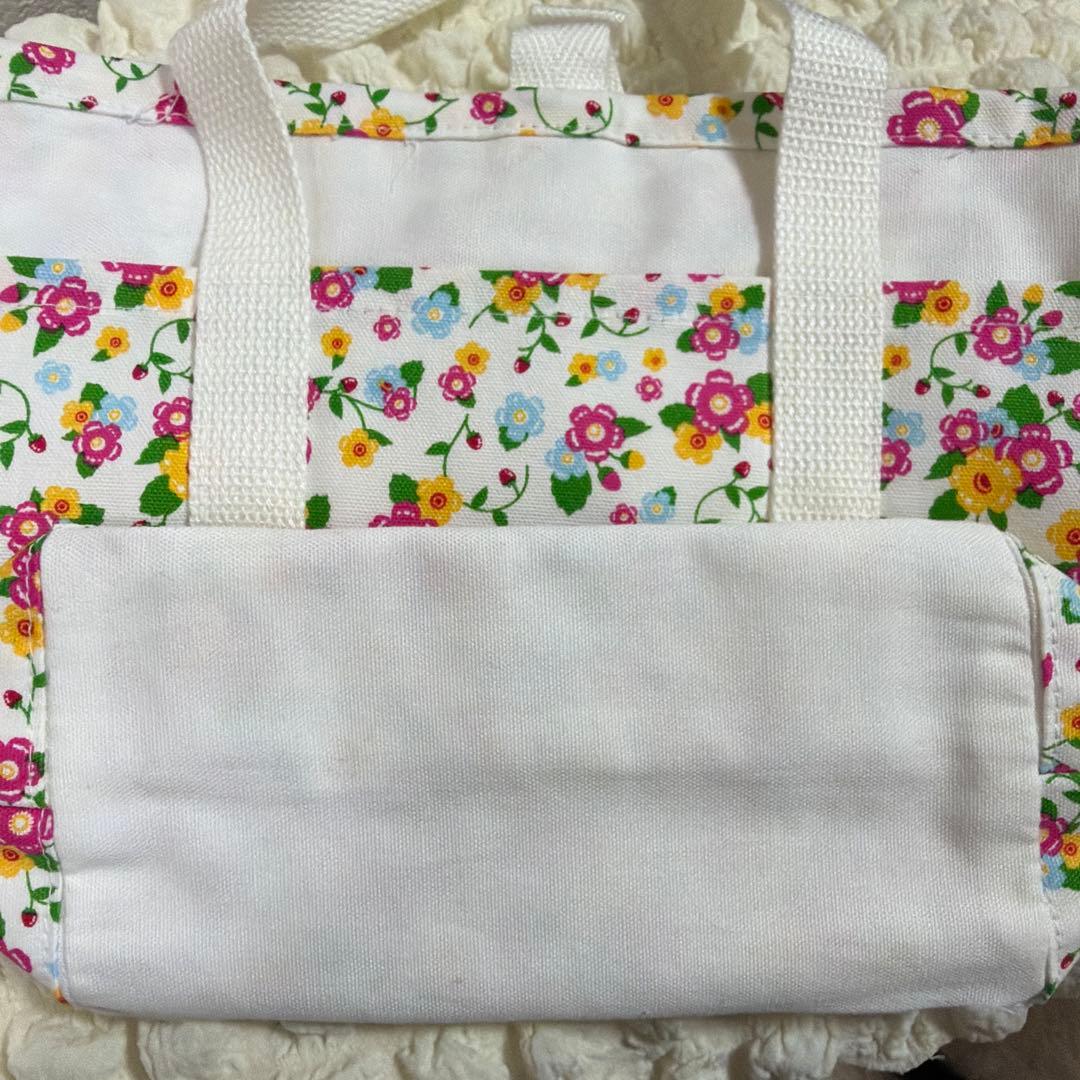 【激レア・タグ付き】ハローキティ 野いちごキティ ランチボックスケース2001年