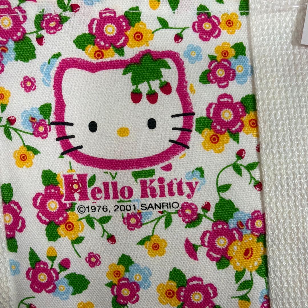 【激レア・タグ付き】ハローキティ 野いちごキティ ランチボックスケース2001年