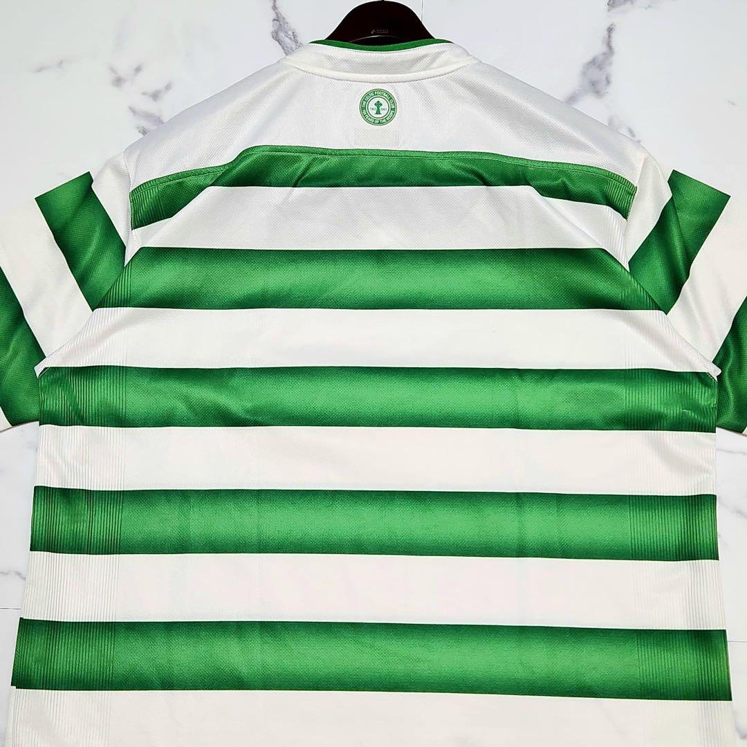 セルティック ユニホーム 2003 100周年 ロゴ 刺繍 アンブロ 半袖シャツ