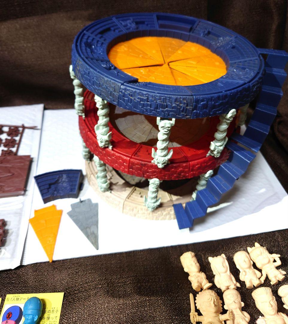 幽遊白書 森永 チョコスナック 人形 武術会ジオラマ3段コンプ ほか大量セット