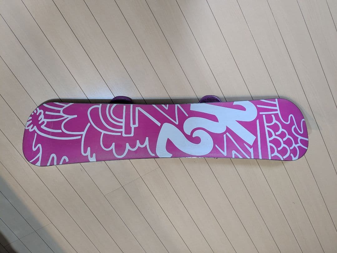 K2 スノーボード 子供用　バインディング付