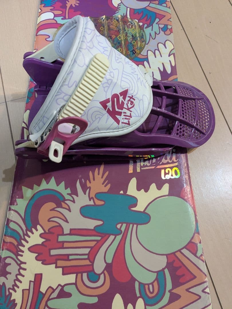 K2 スノーボード 子供用　バインディング付