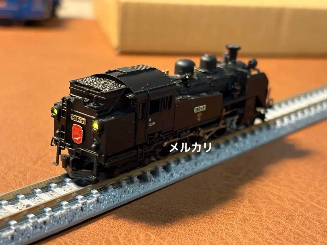 KATO 2021 C11 207 タイプ　SL大樹　冬の湿原号