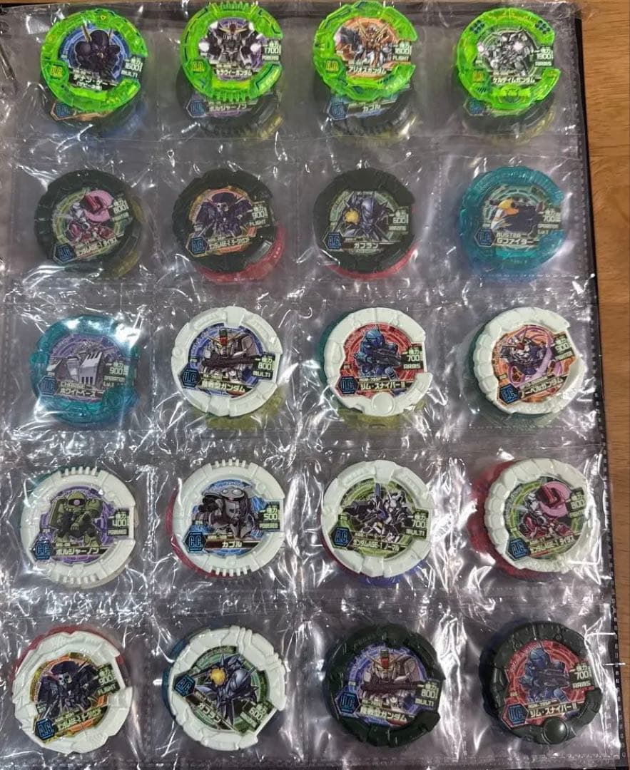 週末特価　SDガンダム　モビルディスク　セミコンプ　超大量セット　294種セット