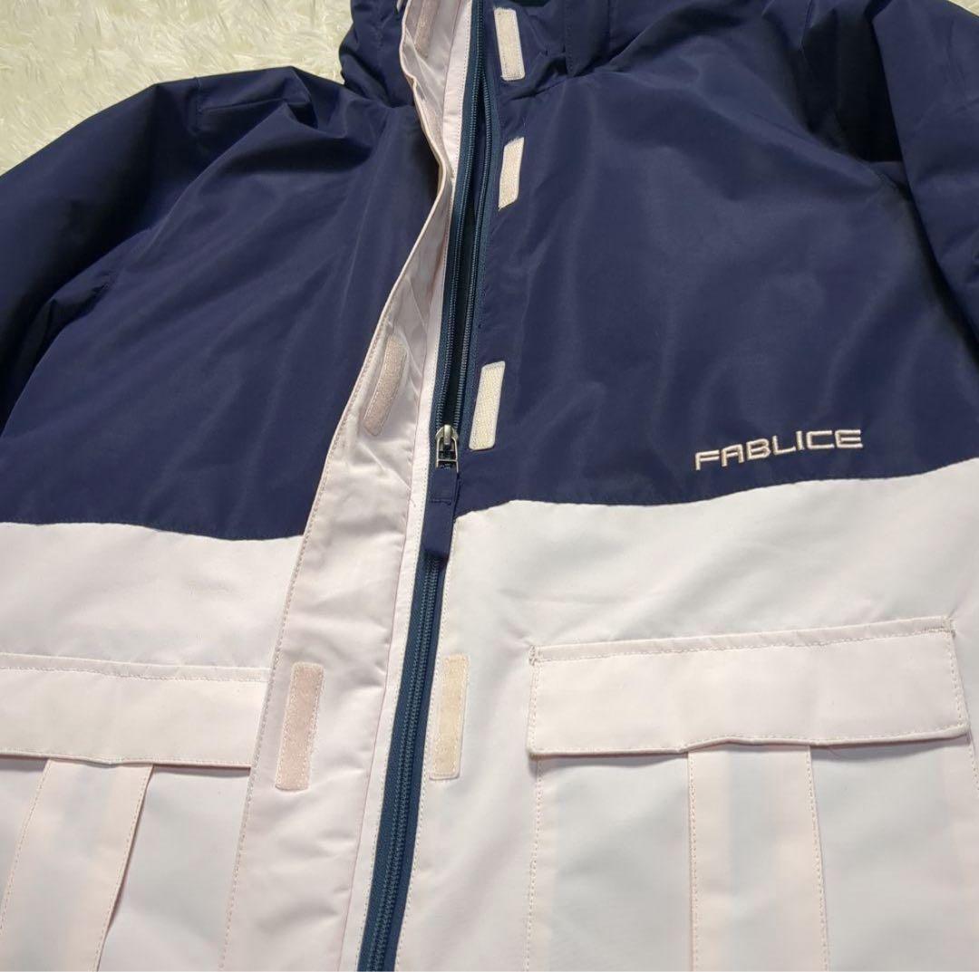 FABLICE Lサイズ スキー スノー スノボ ウェア セットアップ 上下