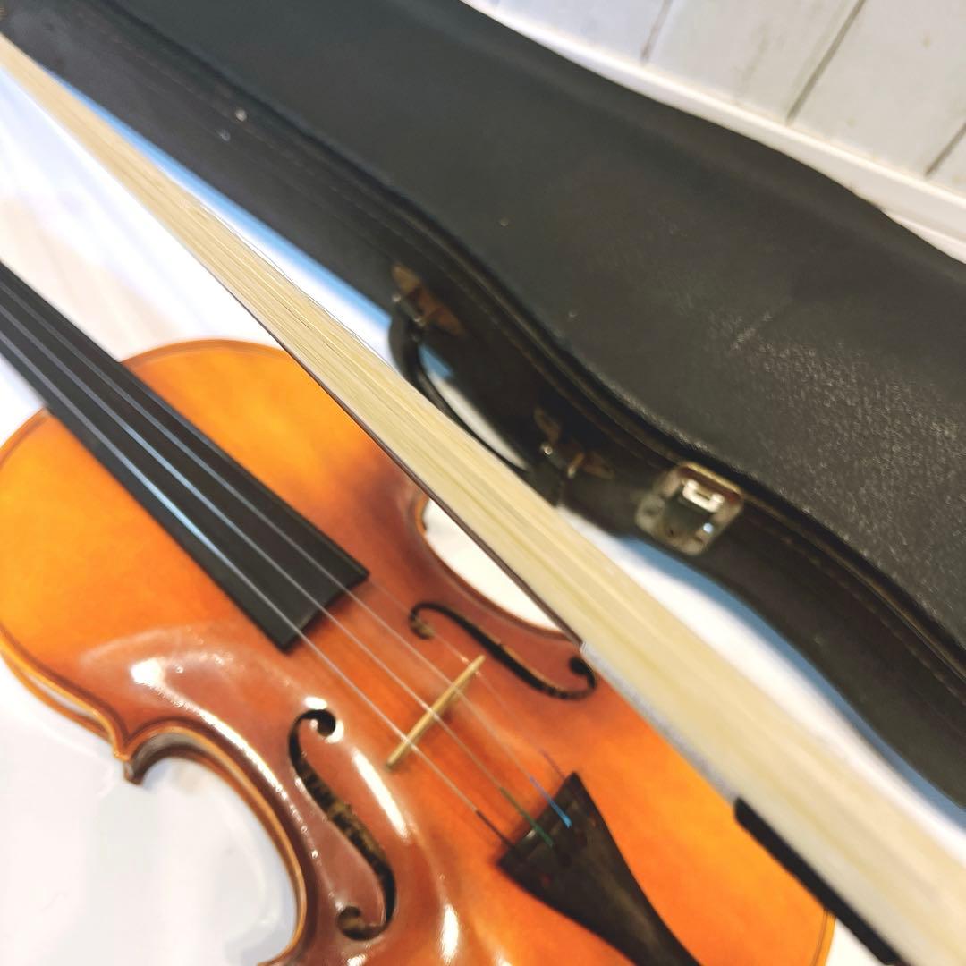 【美品】KARL HOFNER 4/4 カールヘフナー　虎杢 KH66