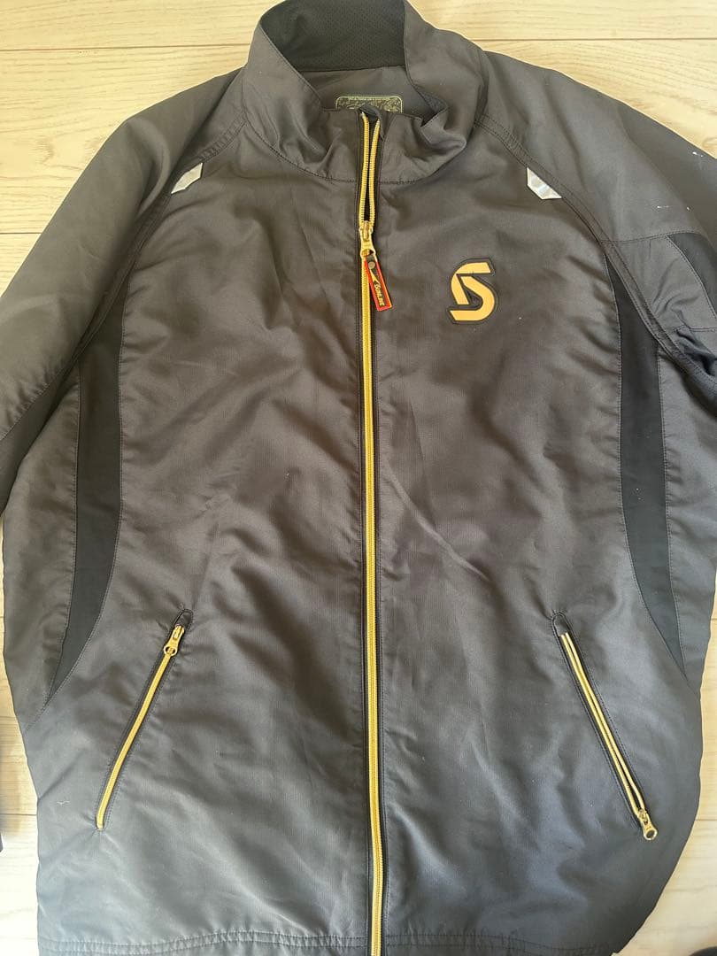 サンライン STW-3208 サラサラDRY アウタースーツ 上下 サイズ M