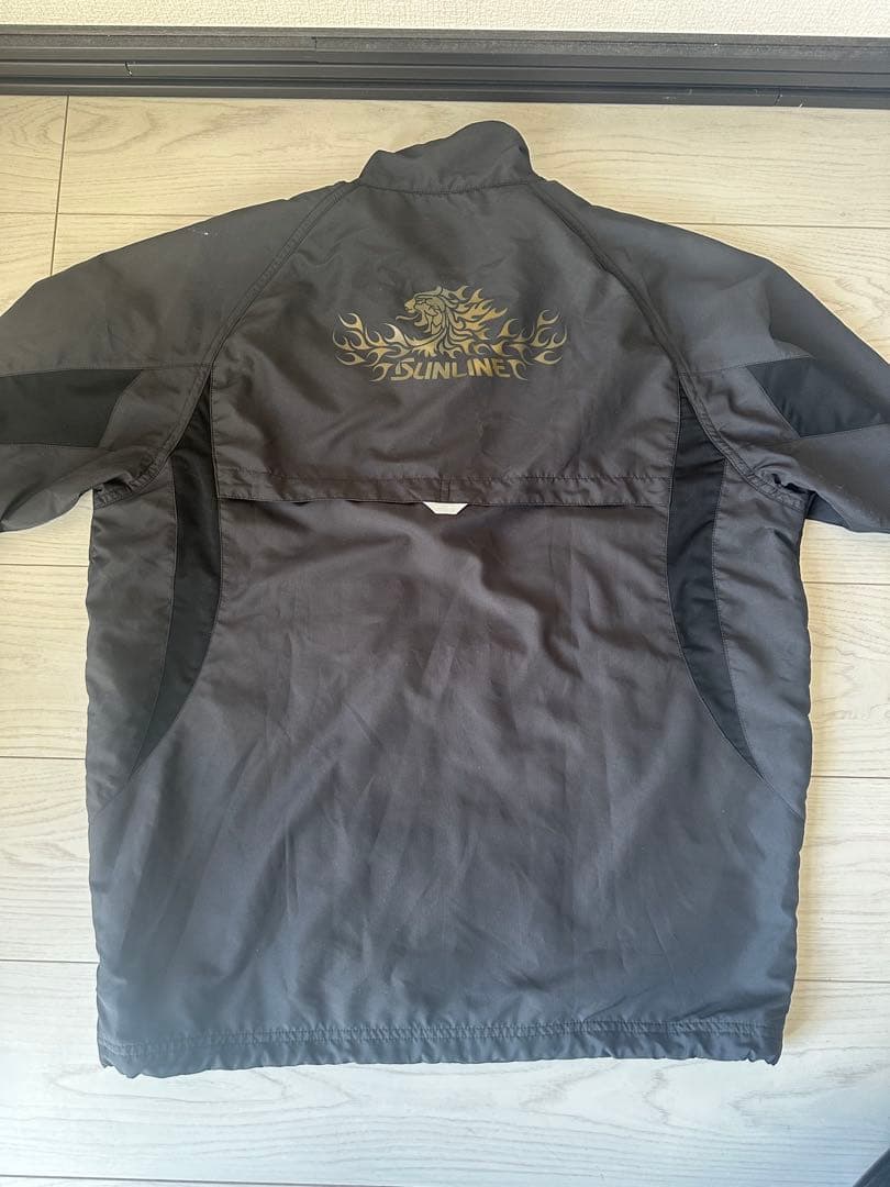サンライン STW-3208 サラサラDRY アウタースーツ 上下 サイズ M