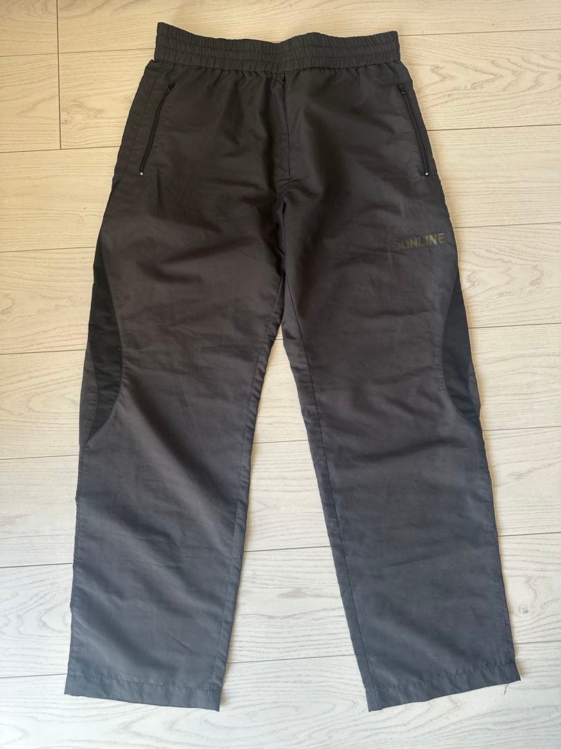 サンライン STW-3208 サラサラDRY アウタースーツ 上下 サイズ M