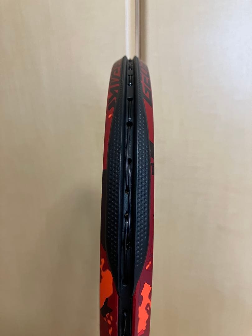 ソフトテニスラケット geobreak 70vs タンゴレッド