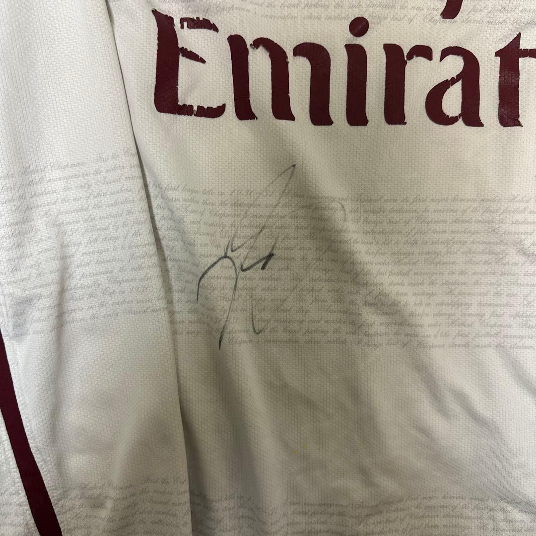 【現地購入】アーセナル arsenal サイン入り ユニフォーム