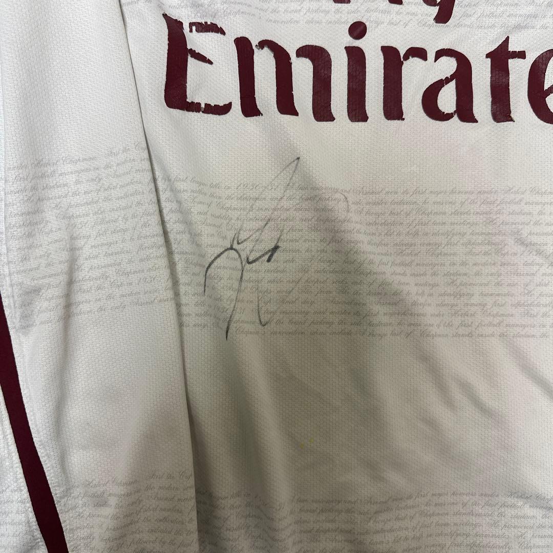 【現地購入】アーセナル arsenal サイン入り ユニフォーム