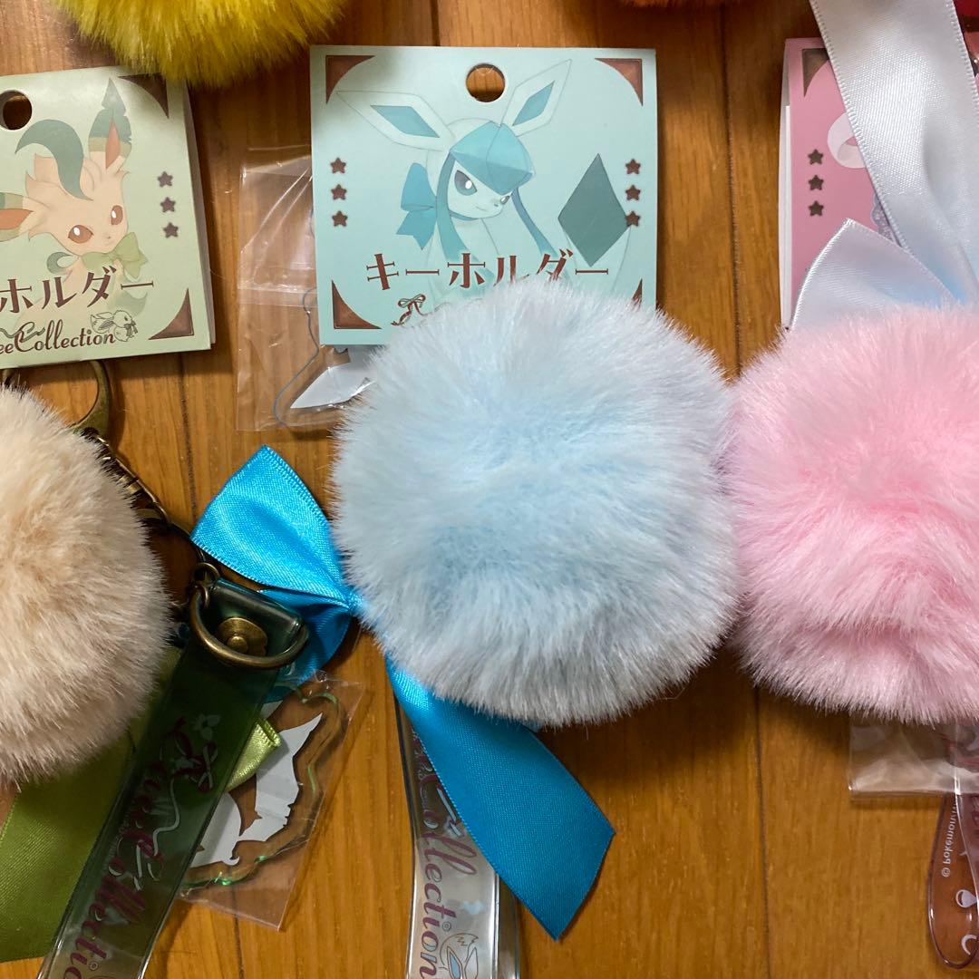【E】キーホルダー Eevee Collection 全9種類コンプリートセット