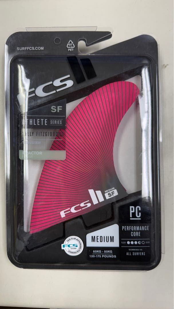 FCS2 サリー・フィッツギボンズ パフォーマンスコア トライ 3フィン