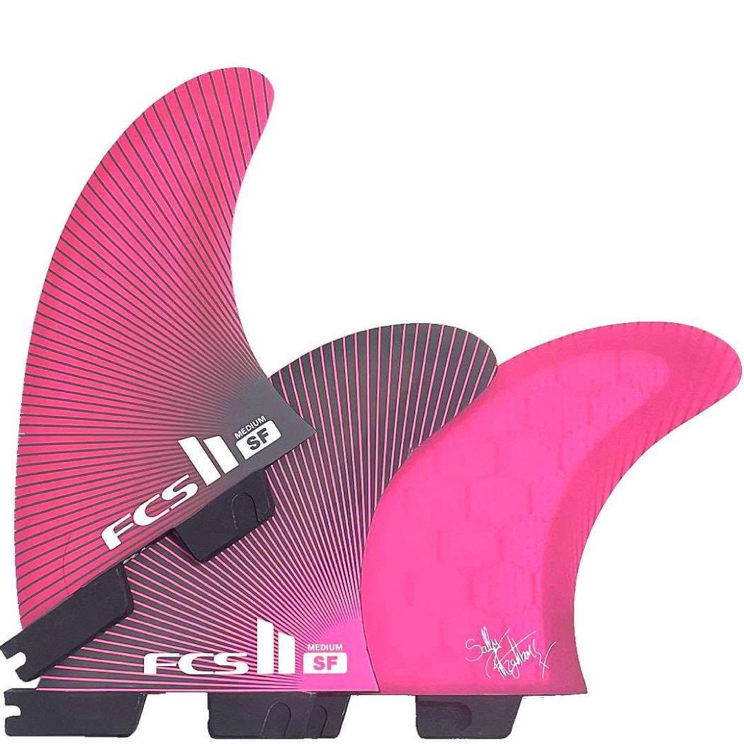 FCS2 サリー・フィッツギボンズ パフォーマンスコア トライ 3フィン