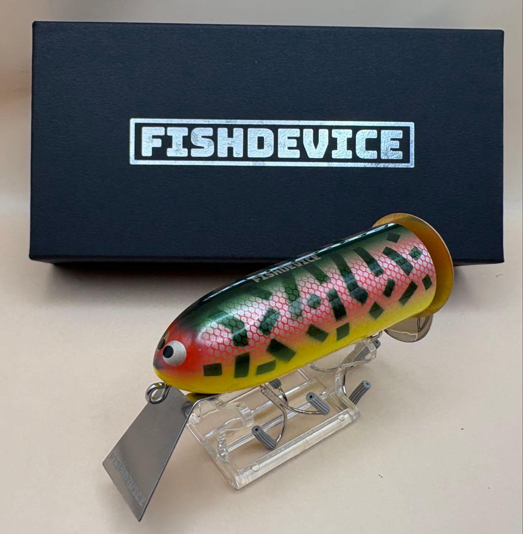 FISH DEVICE シンバルバド 14KCD 未使用品
