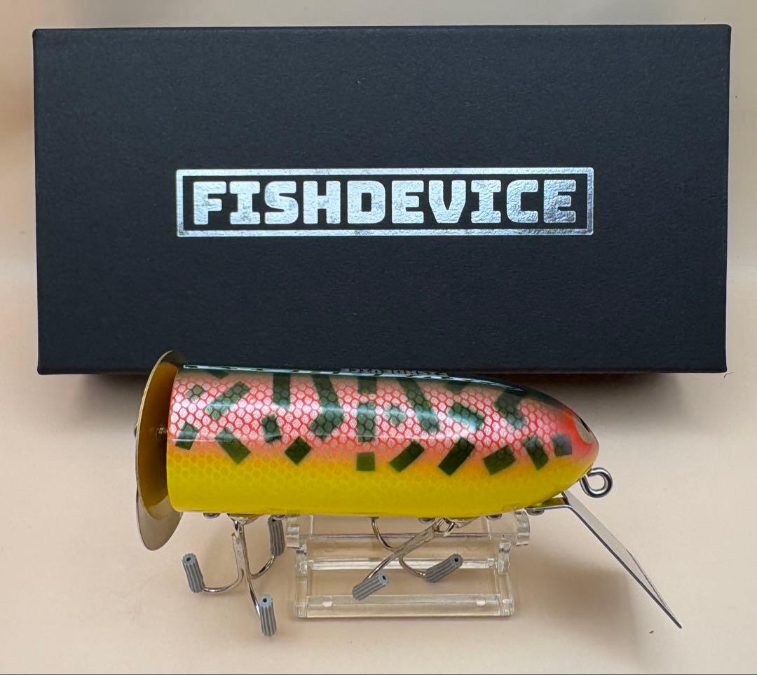 FISH DEVICE シンバルバド 14KCD 未使用品
