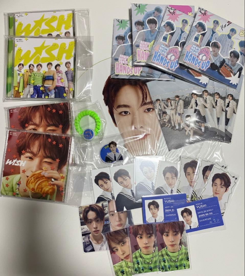 NCTWISH ユウシ まとめ売り