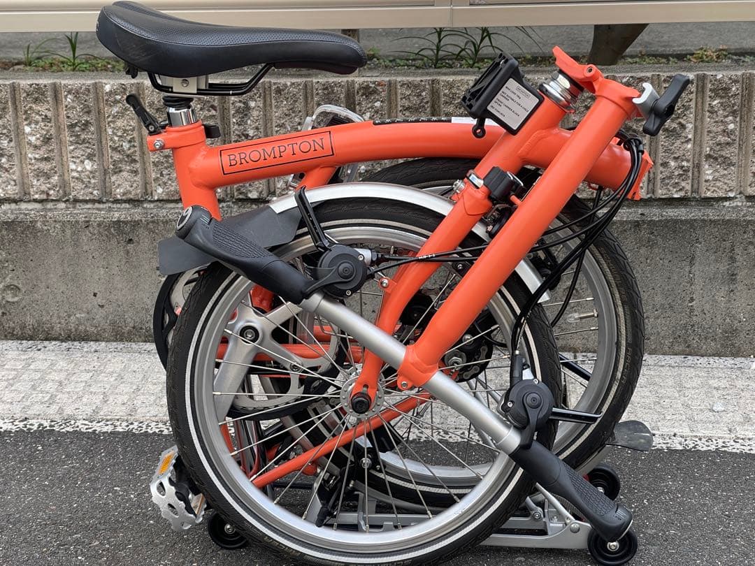 番*）様 BROMPTON C LINE EXPLORE LOW S6R ファイ