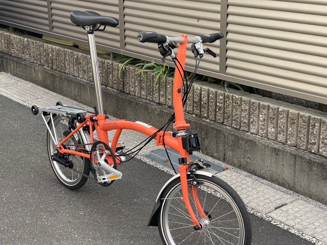 番*）様 BROMPTON C LINE EXPLORE LOW S6R ファイ