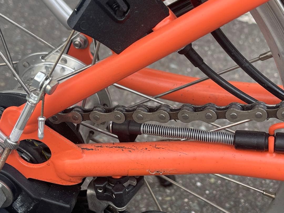 番*）様 BROMPTON C LINE EXPLORE LOW S6R ファイ