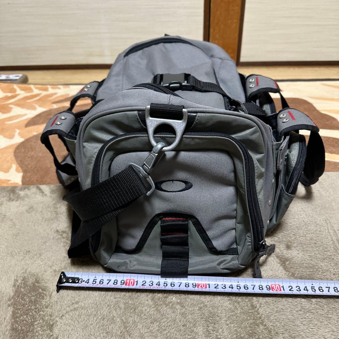 値下げ‼️美品限定品‼️Oakley ゴルフバッグ グレー 約60cm