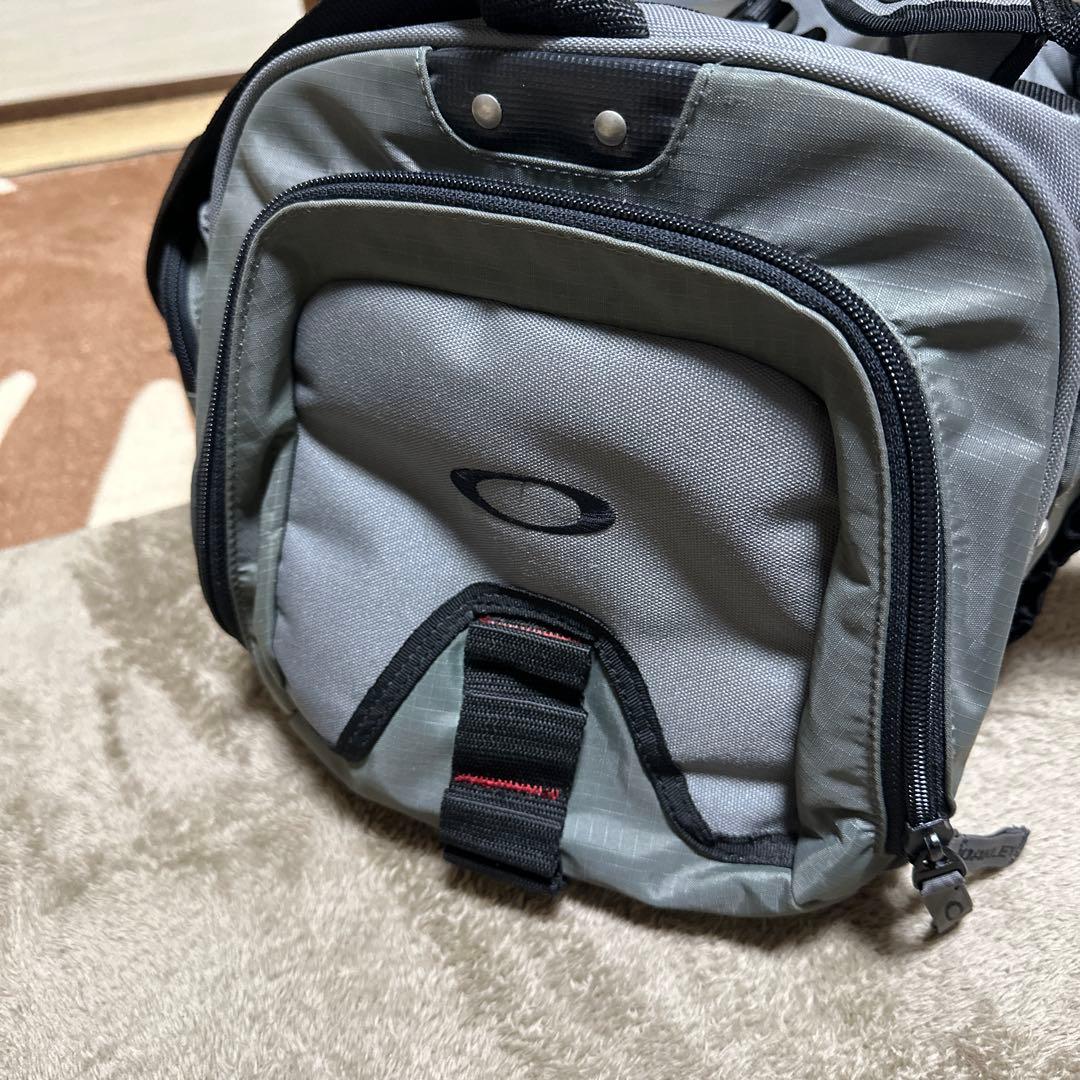 値下げ‼️美品限定品‼️Oakley ゴルフバッグ グレー 約60cm