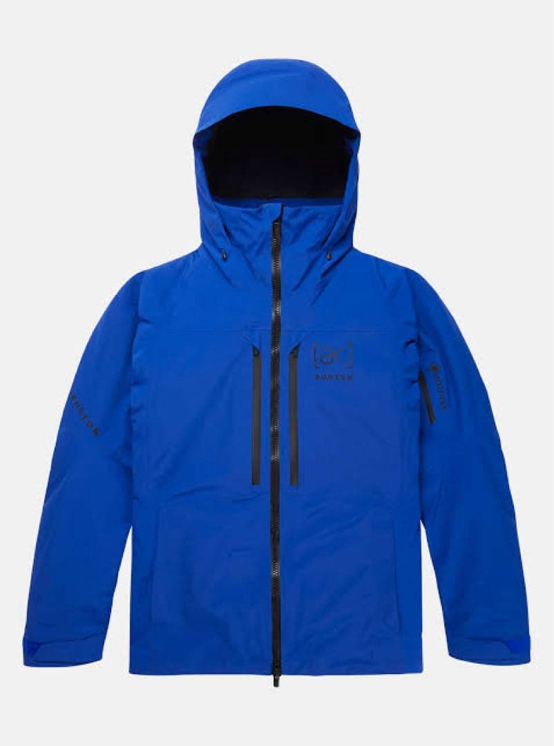 Burton ak SWASH JACKET 青 Mサイズ スノーボードウェア