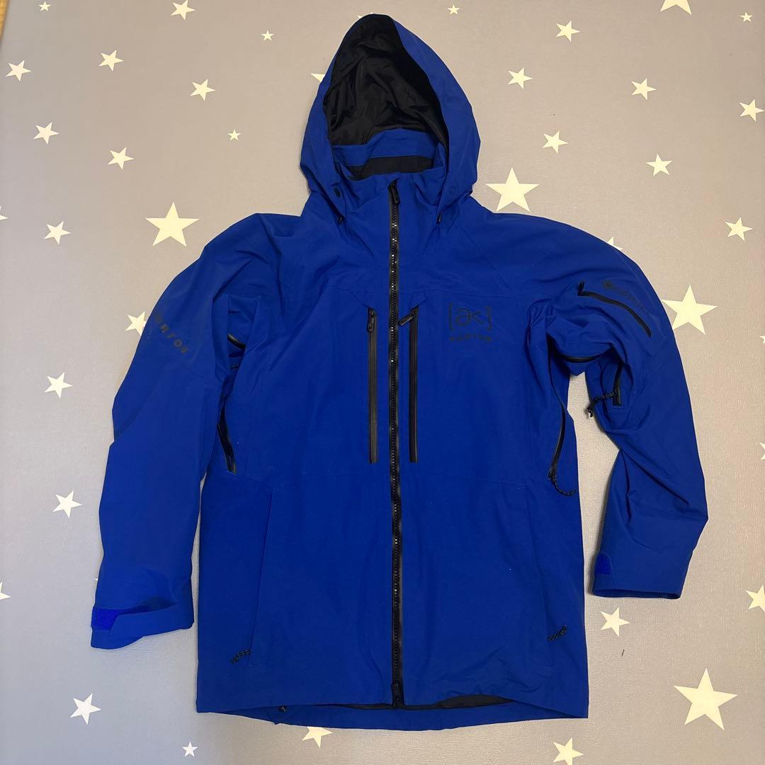 Burton ak SWASH JACKET 青 Mサイズ スノーボードウェア