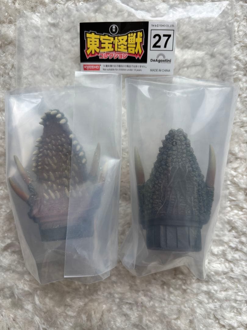 東宝怪獣コレクション　ビオランテ　全パーツ　未開封品