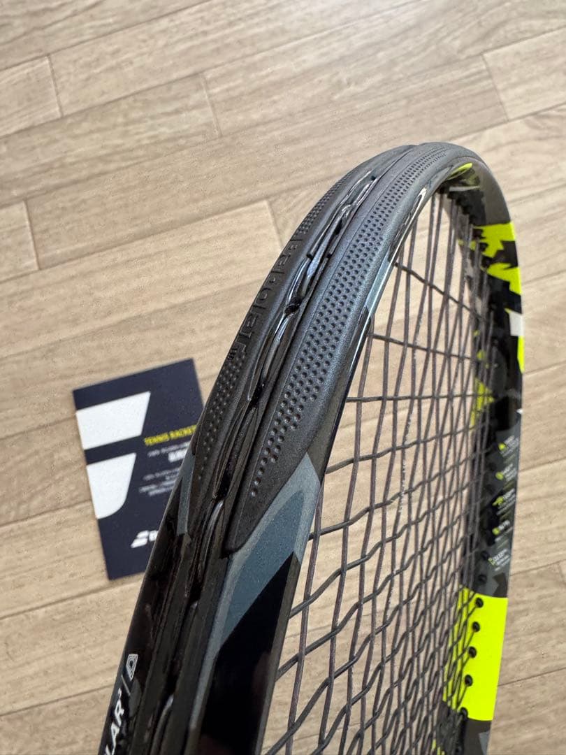 美品　バボラ ピュアアエロ 2022 G2 VSナチュラル張上済