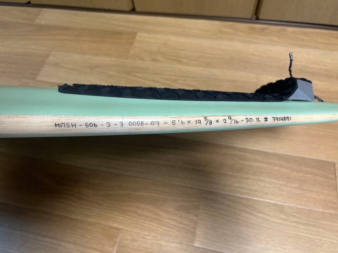 ファイヤーワイヤー MASHUP サーフボード 5'6\" 30L