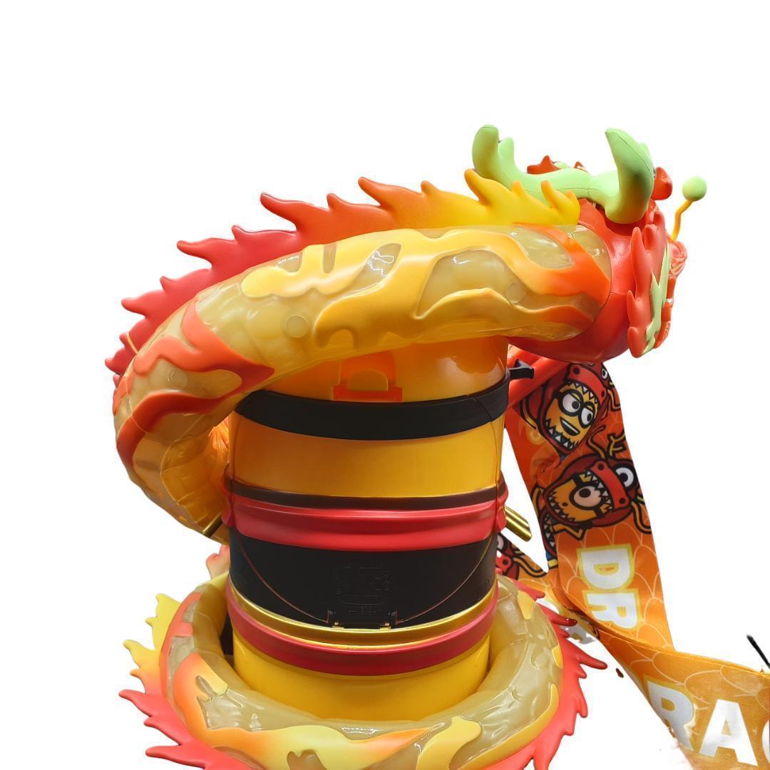 USJ ユニバーサルスタジオ 北京限定 ミニオン 龍 辰年 ポップコーンバケット