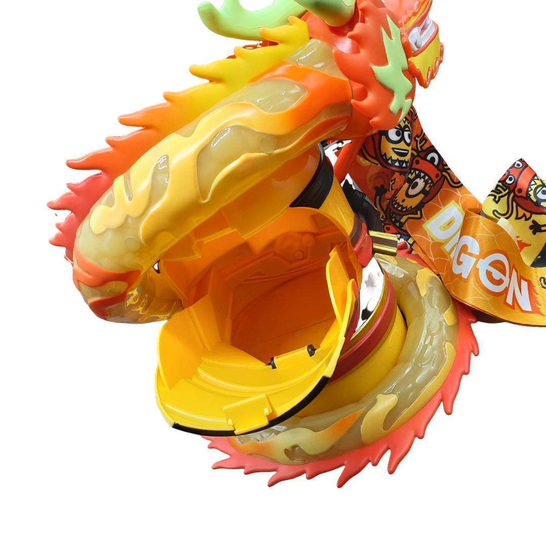 USJ ユニバーサルスタジオ 北京限定 ミニオン 龍 辰年 ポップコーンバケット