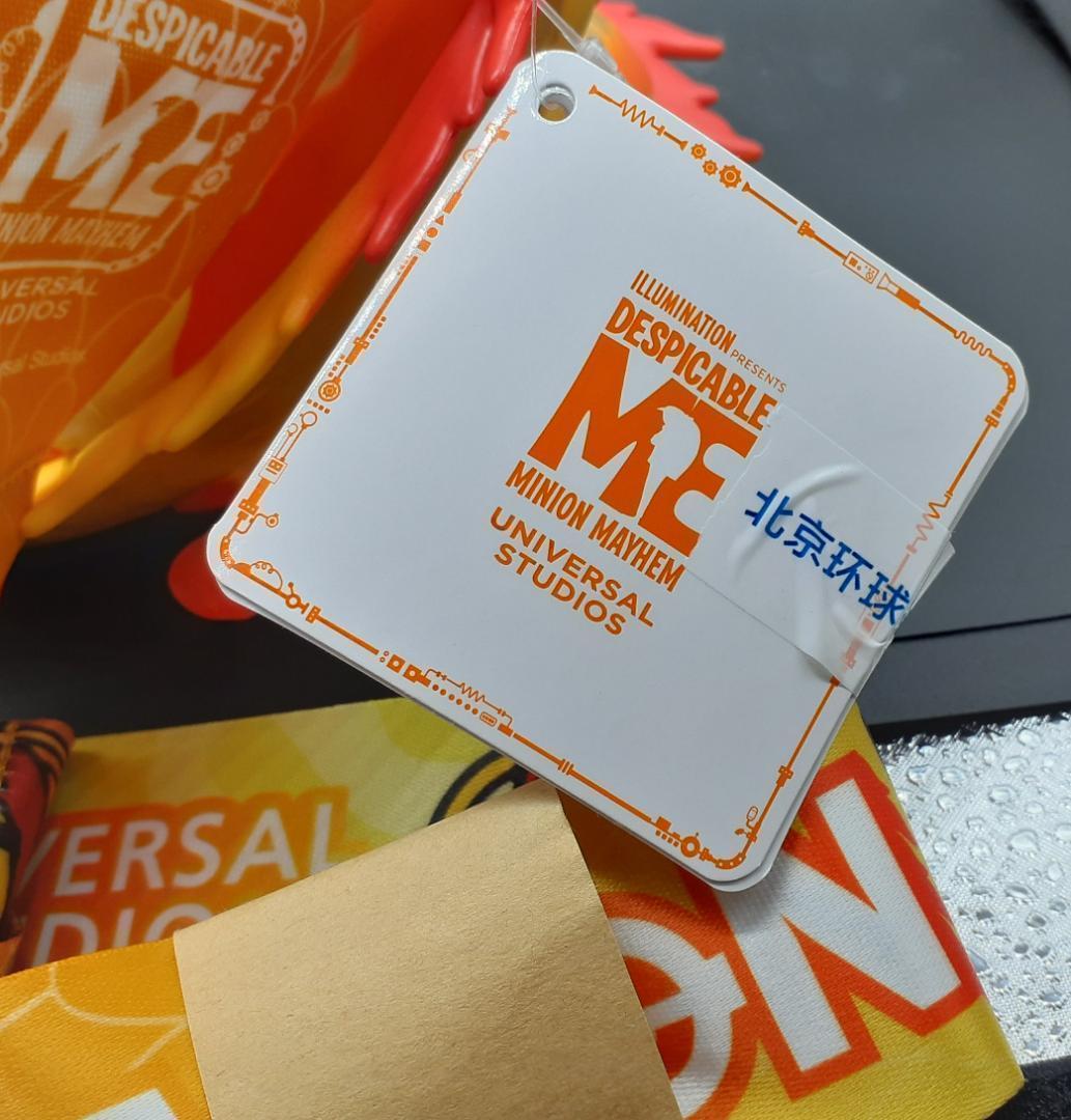 USJ ユニバーサルスタジオ 北京限定 ミニオン 龍 辰年 ポップコーンバケット